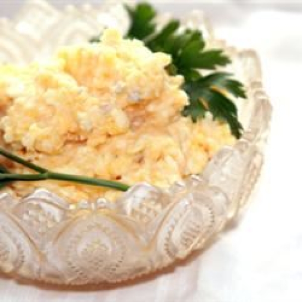 Blue Cheesy Grits