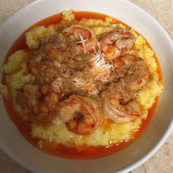 Blue Cheesy Grits