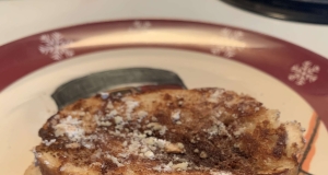 Grilled Chocolate Sandwich