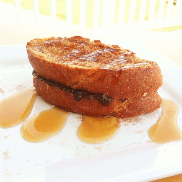Grilled Chocolate Sandwich