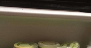 Caramel Apple Martini Pudding Shots