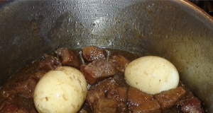 Pork and Chicken Adobo