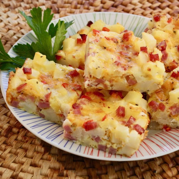 Make-Ahead Breakfast Bars