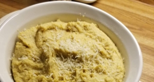 Garlic Parmesan Hummus