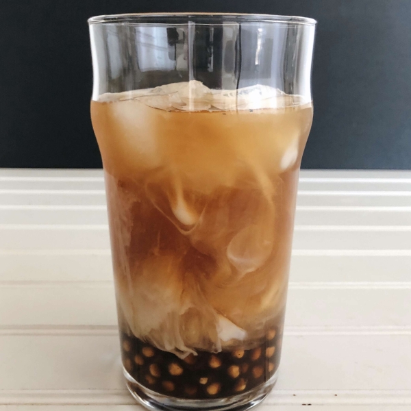 Homemade Brown Sugar Bubble Tea