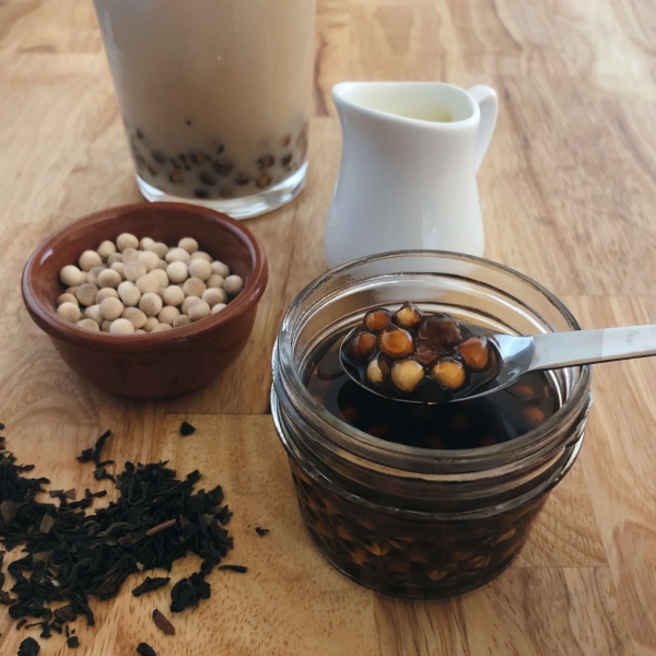 Homemade Brown Sugar Bubble Tea