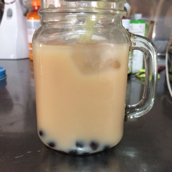 Homemade Brown Sugar Bubble Tea