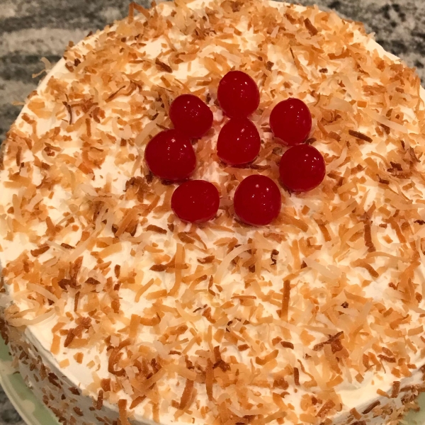 Piña Colada Rum Cake