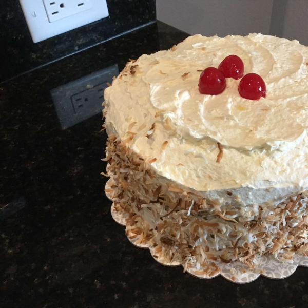 Piña Colada Rum Cake