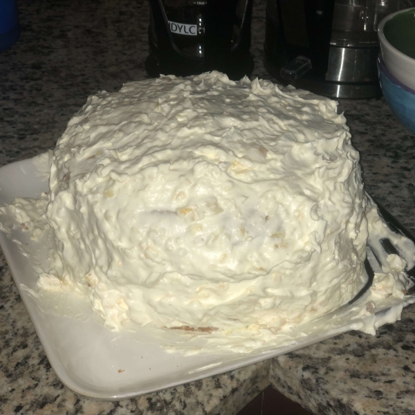 Piña Colada Rum Cake