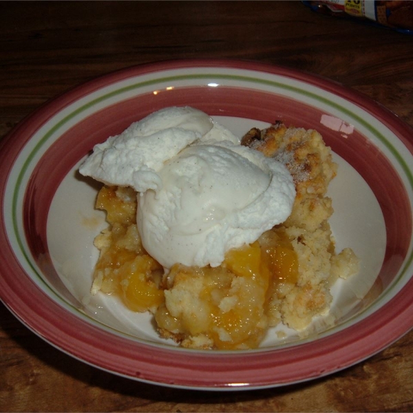 Fresh Peach Cobbler II