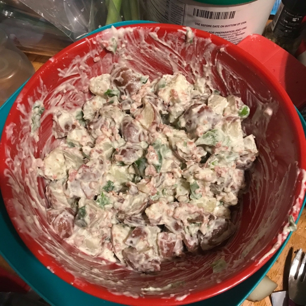 Texas Ranch Potato Salad