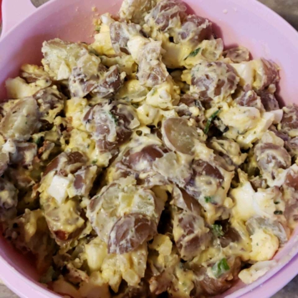 Texas Ranch Potato Salad