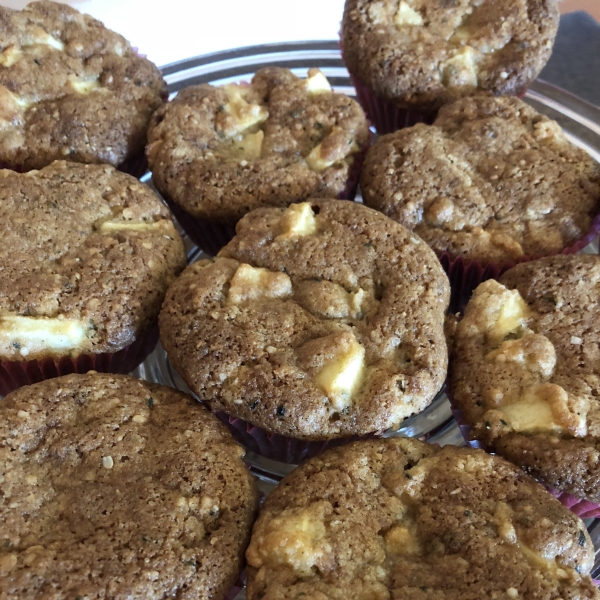 Gluten-Free Hemp Seed-Apple Muffins