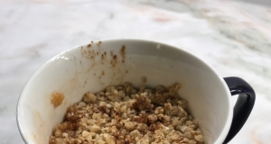 Apple Crisp in a Mug