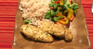 Parmesan Lemon Chicken