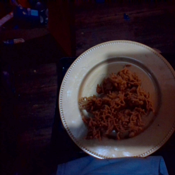 Peanut Butter Haystacks