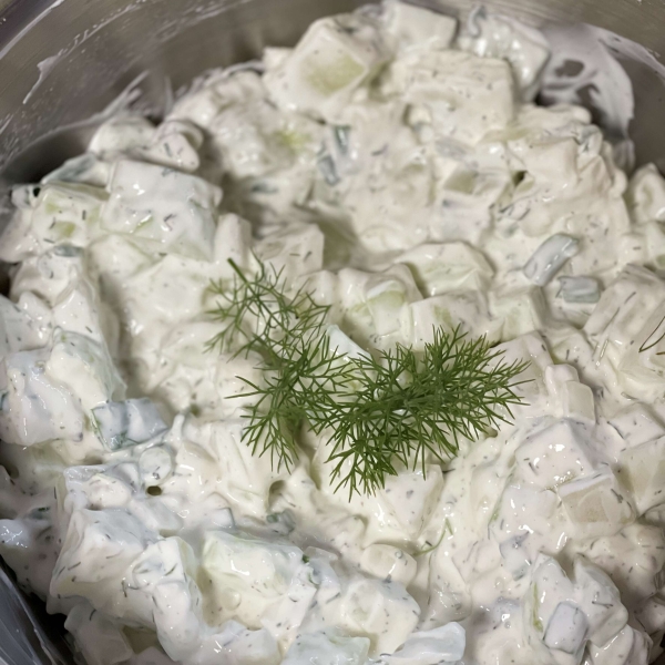 Cool Cucumber Salad