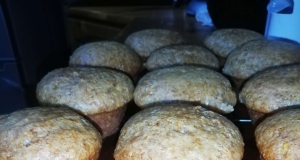 Moist Banana Muffins