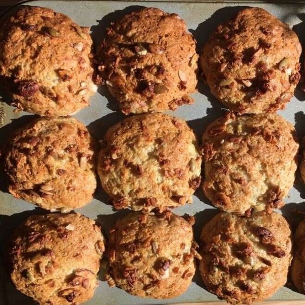 Moist Banana Muffins