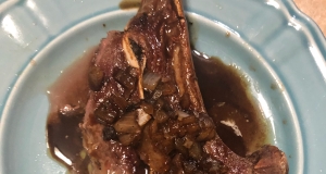 Lamb Chops with Balsamic Reduction