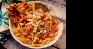 Easy Mediterranean Pasta