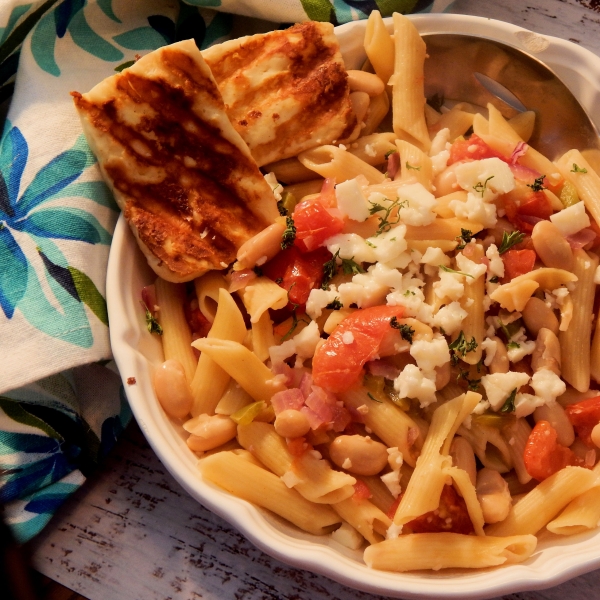Easy Mediterranean Pasta