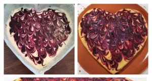 Red Velvet Cheesecake Swirl Brownies