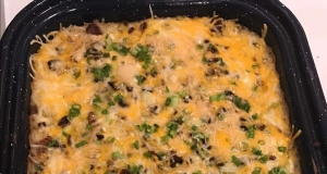 Easy Loaded Baked Potato Casserole