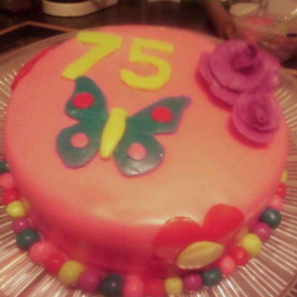Rolled Buttercream Fondant