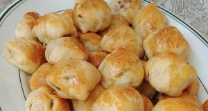 Meatball-Stuffed Crescent Rolls