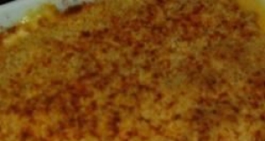 Carrots and Onions Au Gratin