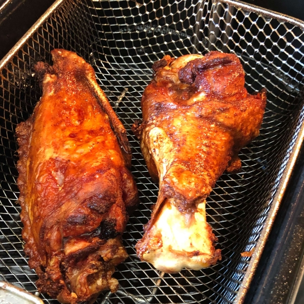 Fried Turkey Wings