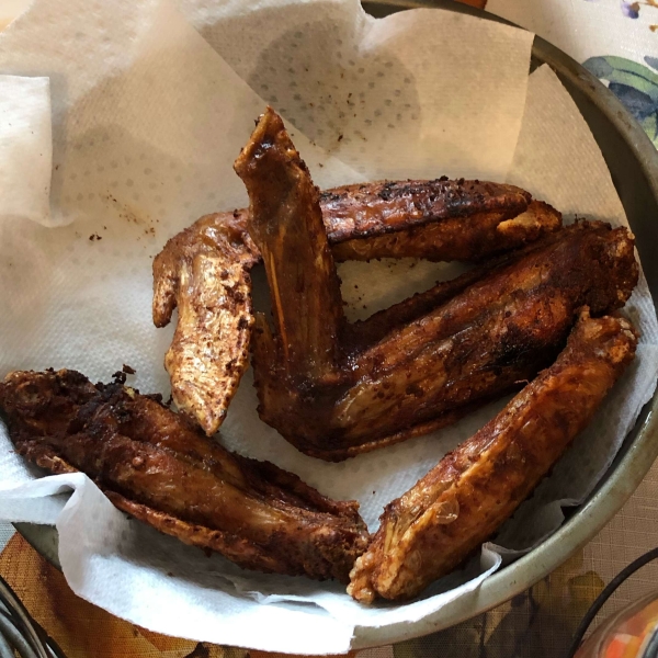 Fried Turkey Wings