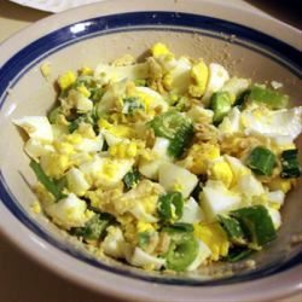 Green Onion Salad