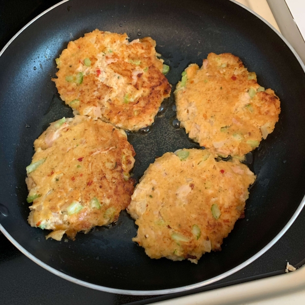 Tasty Tuna Burgers