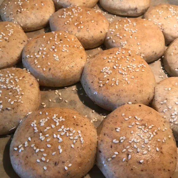 Honey Wheat Sandwich Rolls