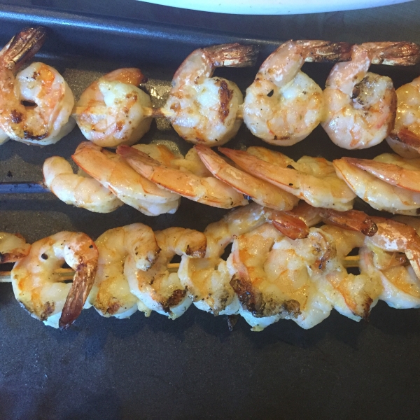 Grilled Tequila-Lime Shrimp