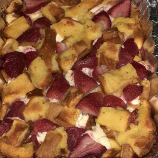 Strawberry Cream Cheese French Toast