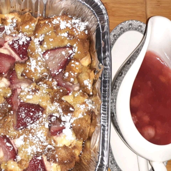 Strawberry Cream Cheese French Toast