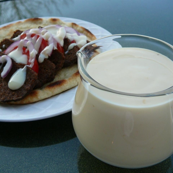 Maritime Donair Sauce