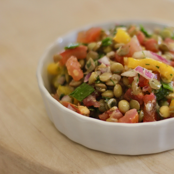 Vegan French Lentil Salad