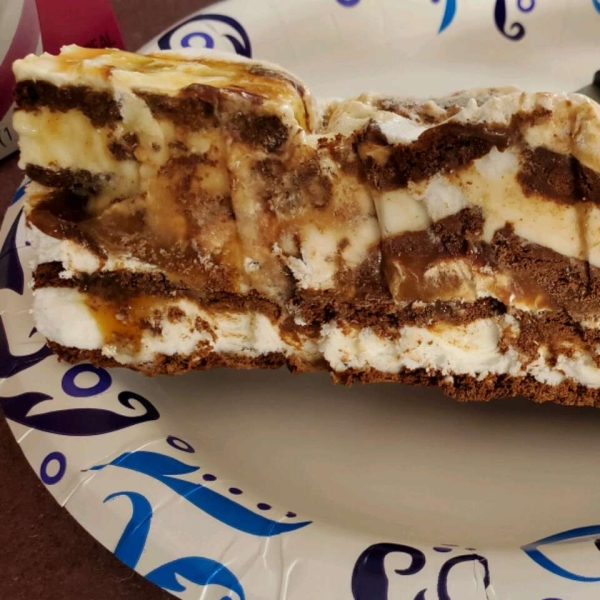 Ice Cream Sandwich Cake