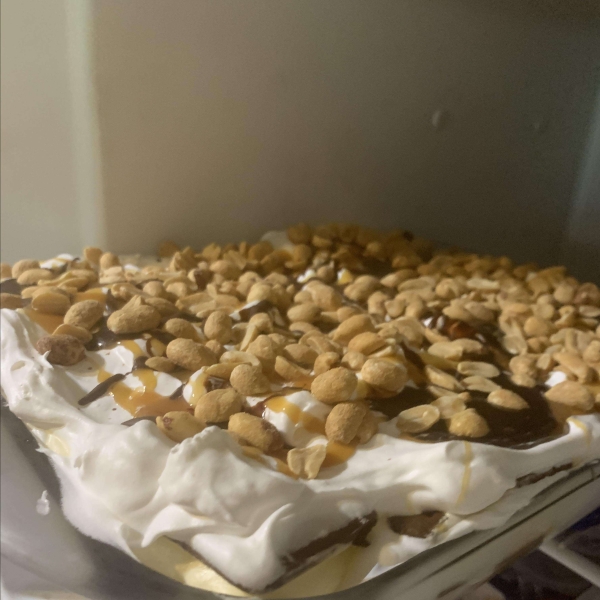 Ice Cream Sandwich Cake