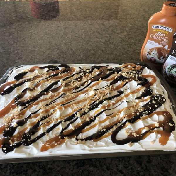 Ice Cream Sandwich Cake