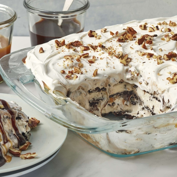 Ice Cream Sandwich Cake