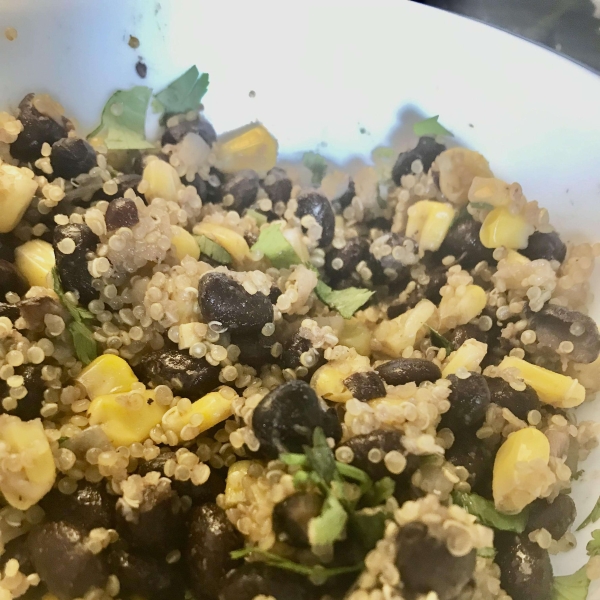 Quinoa and Black Beans