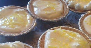 Easter Lemon Drop Mousse