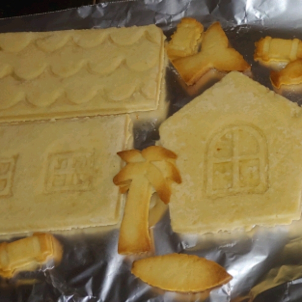 Ceramic Mold Cookies