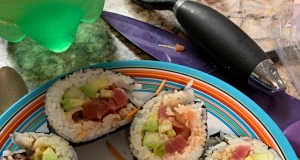 Spicy Tuna Sushi Roll